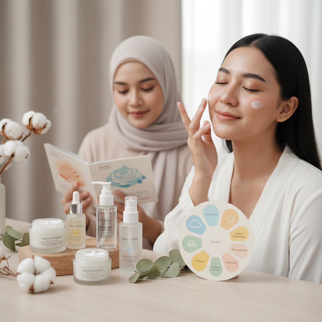Cara Menentukan Moisturizer Harian