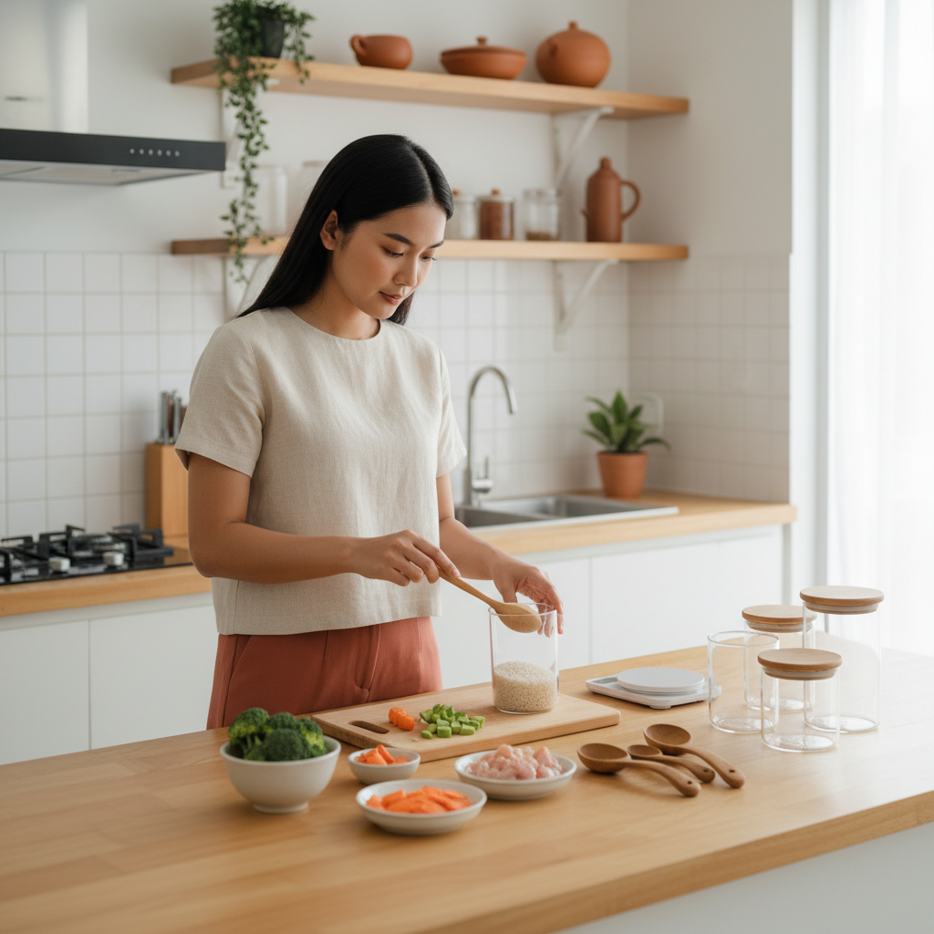 Cara Menentukan Porsi Masak Tanpa Sisa