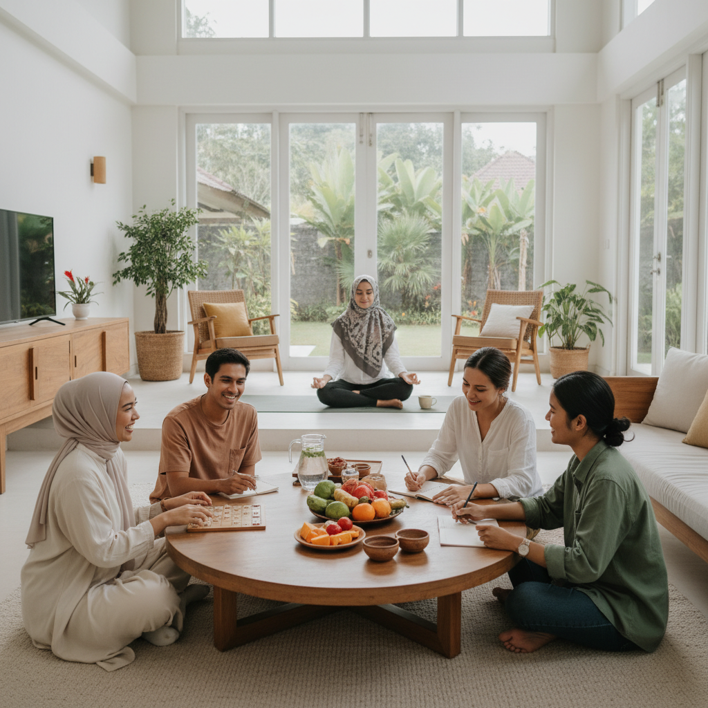 Cara Mengatur Aktivitas Sosial dengan Seimbang