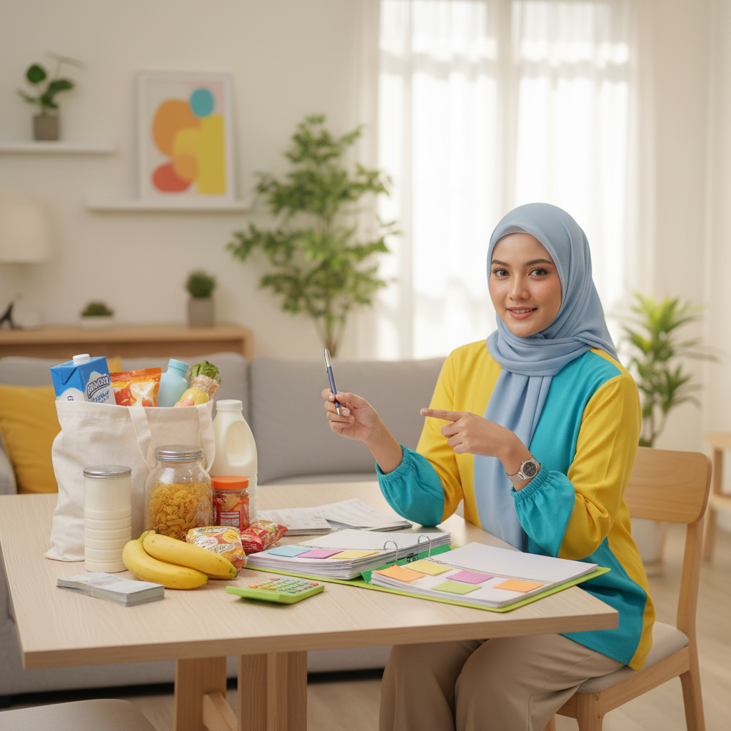 Cara Mengatur Belanja Bulanan dengan Kode Promo