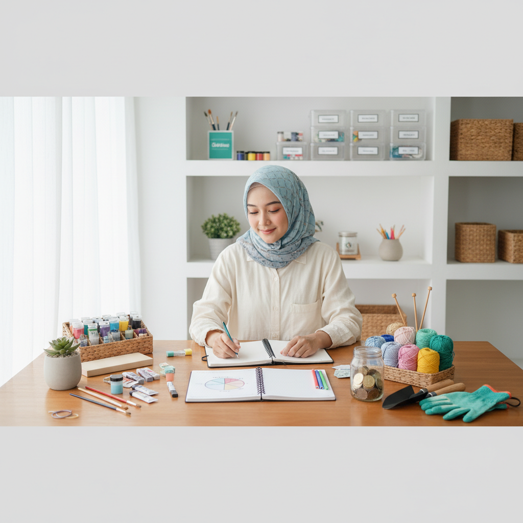 Cara Mengatur Belanja Hobi