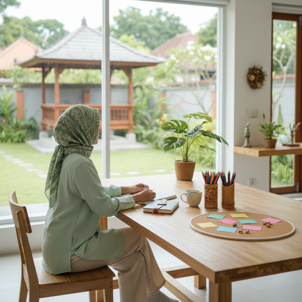 Cara Mengatur Fokus Kerja Harian