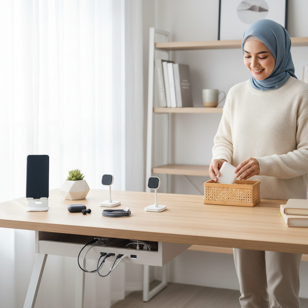 Cara Mengatur Gadget agar Tidak Berantakan