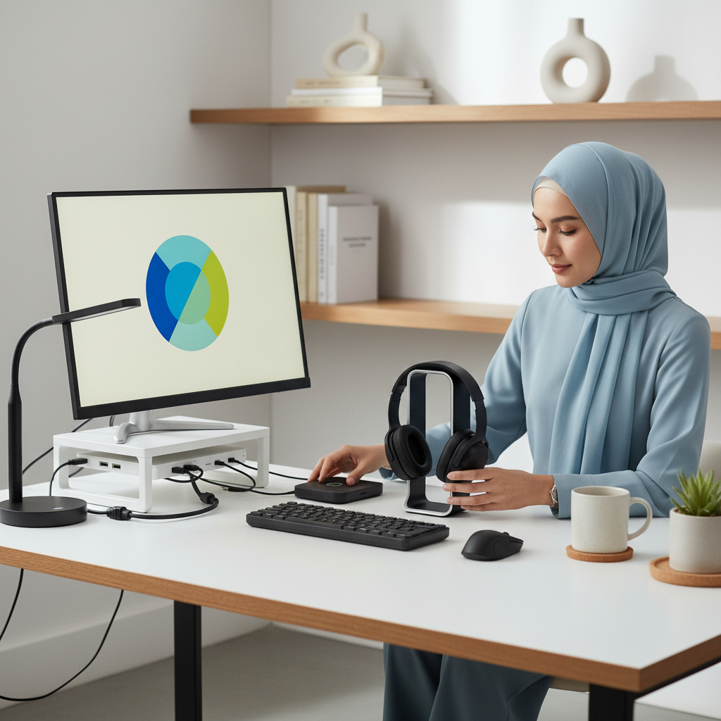 Cara Mengatur Gadget untuk Ruang Kerja