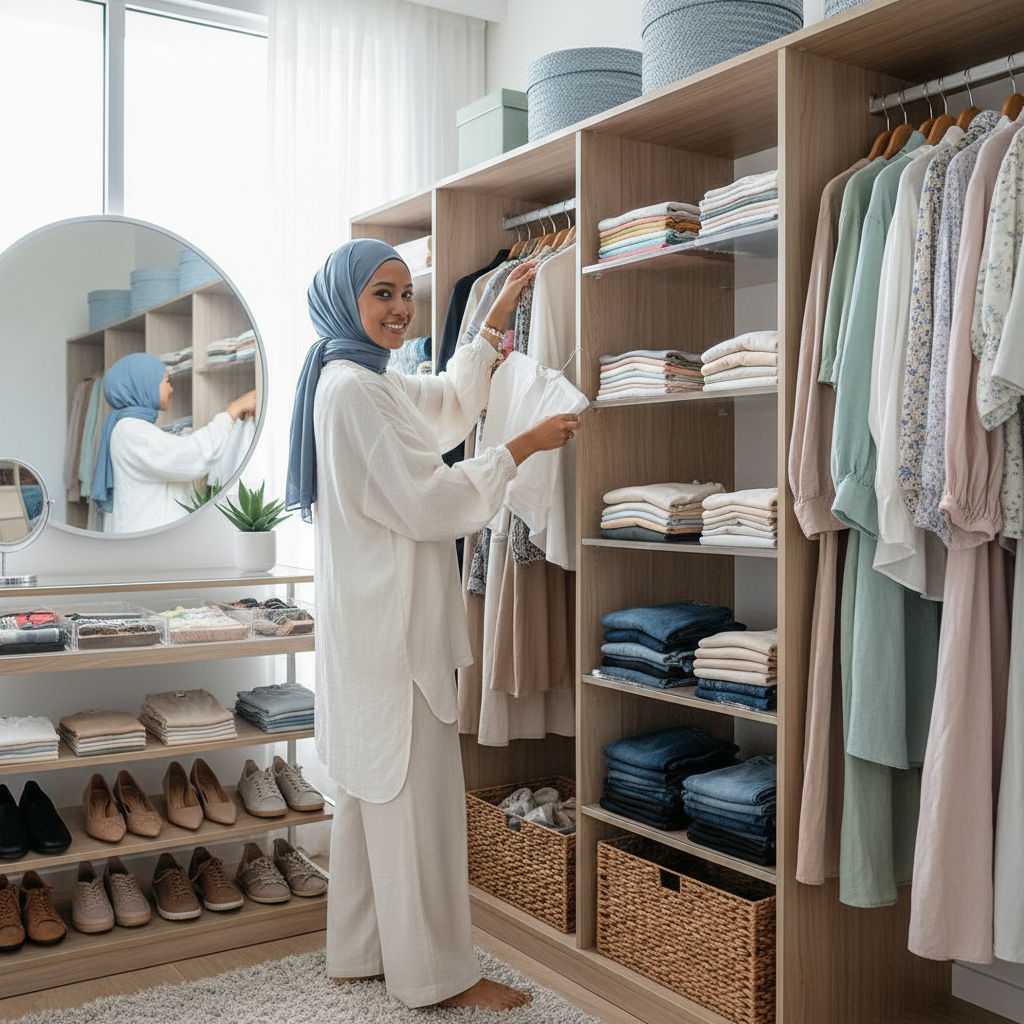 Cara Mengatur Lemari dengan Efektif