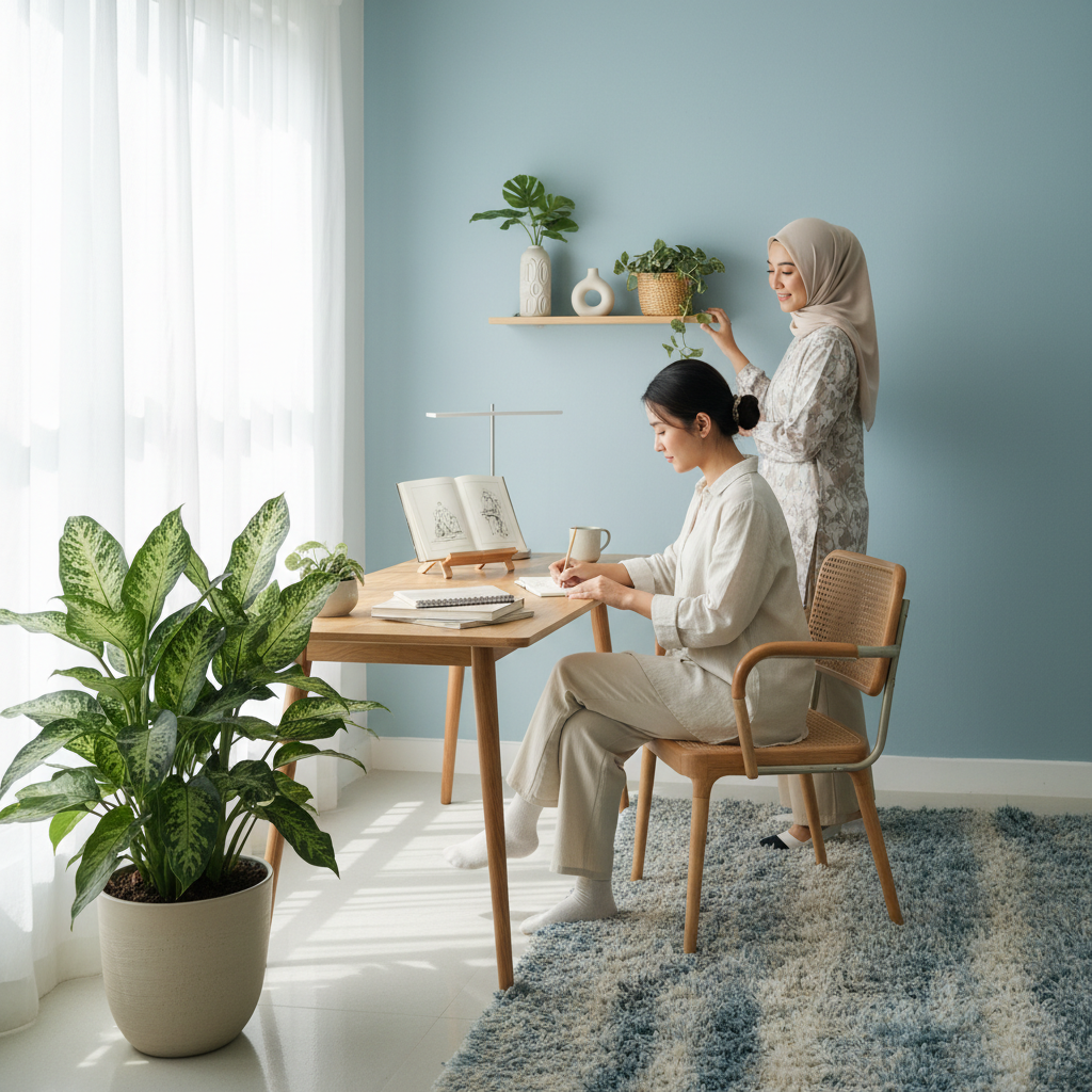 Cara Mengatur Lingkungan Kerja di Rumah