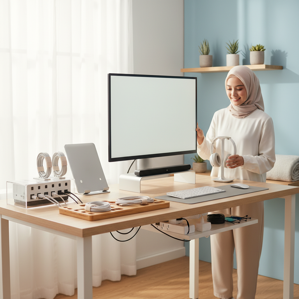 Cara Mengatur Peralatan Teknologi dengan Rapi