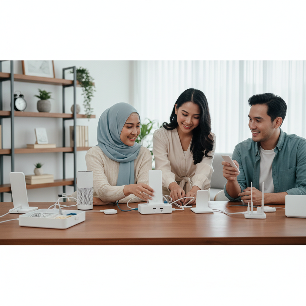 Cara Mengatur Perangkat dalam Satu Ekosistem