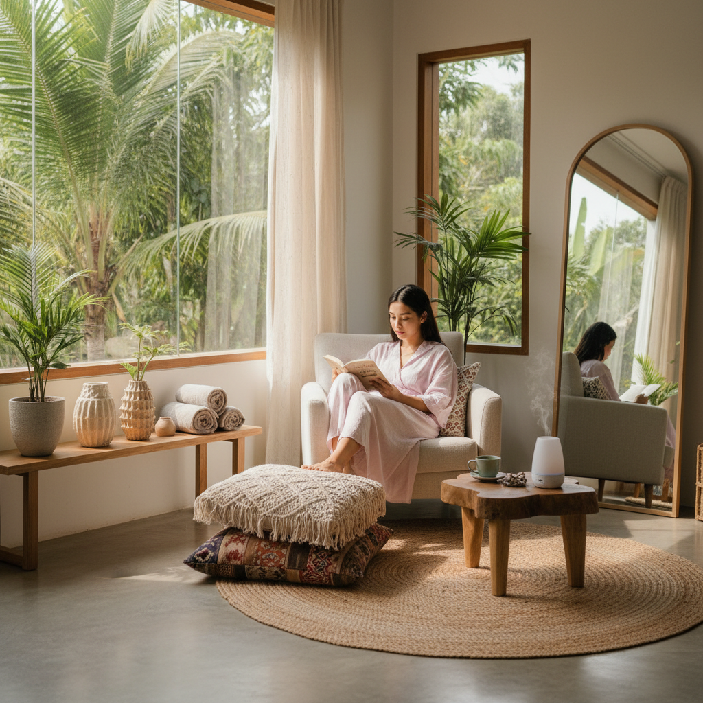 Cara Mengatur Ruang Pribadi Nyaman