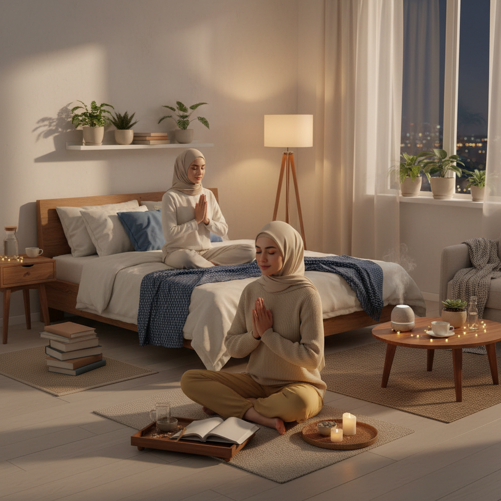 Cara Mengatur Rutinitas Malam