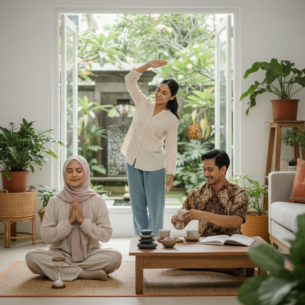 Cara Mengatur Waktu Istirahat Harian