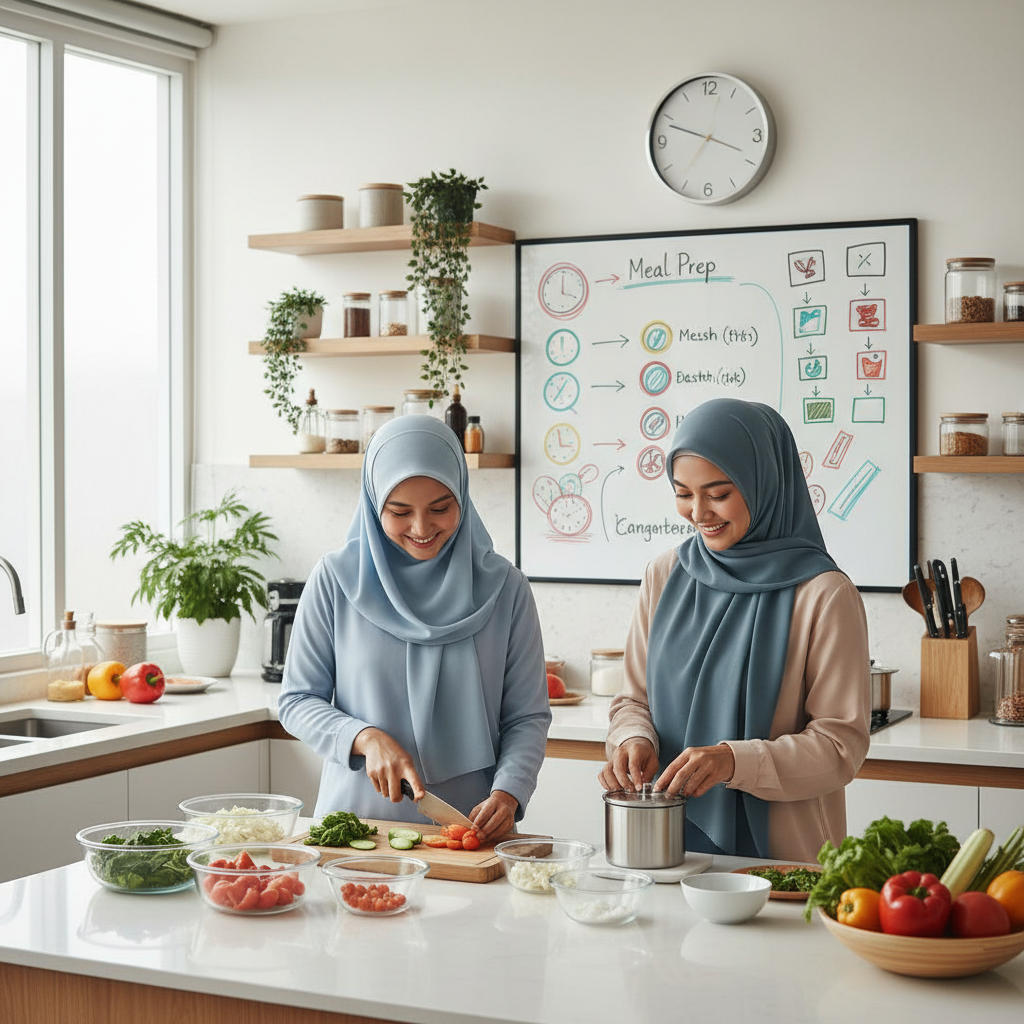 Cara Mengatur Waktu Masak agar Lebih Efisien