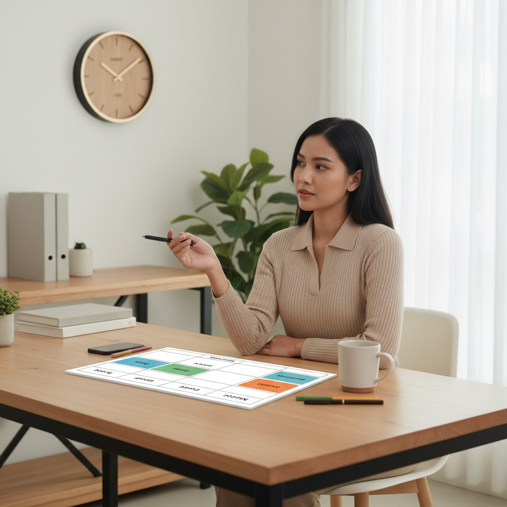 Cara Mengatur Waktu untuk Aktivitas Harian