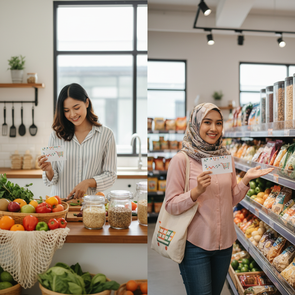 Cara Menggunakan Kode Promo untuk Belanja Sehat