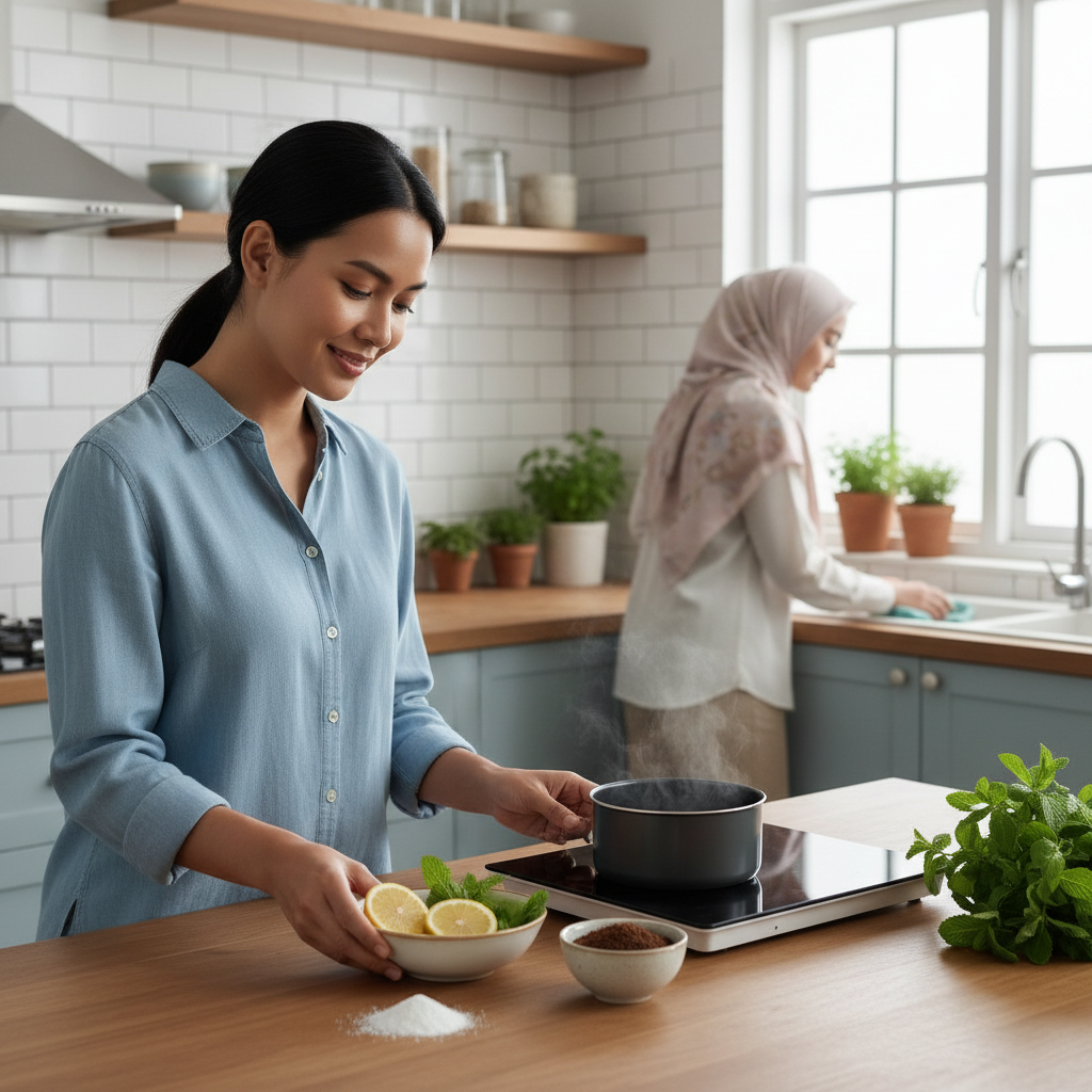 Cara Menghilangkan Bau Dapur