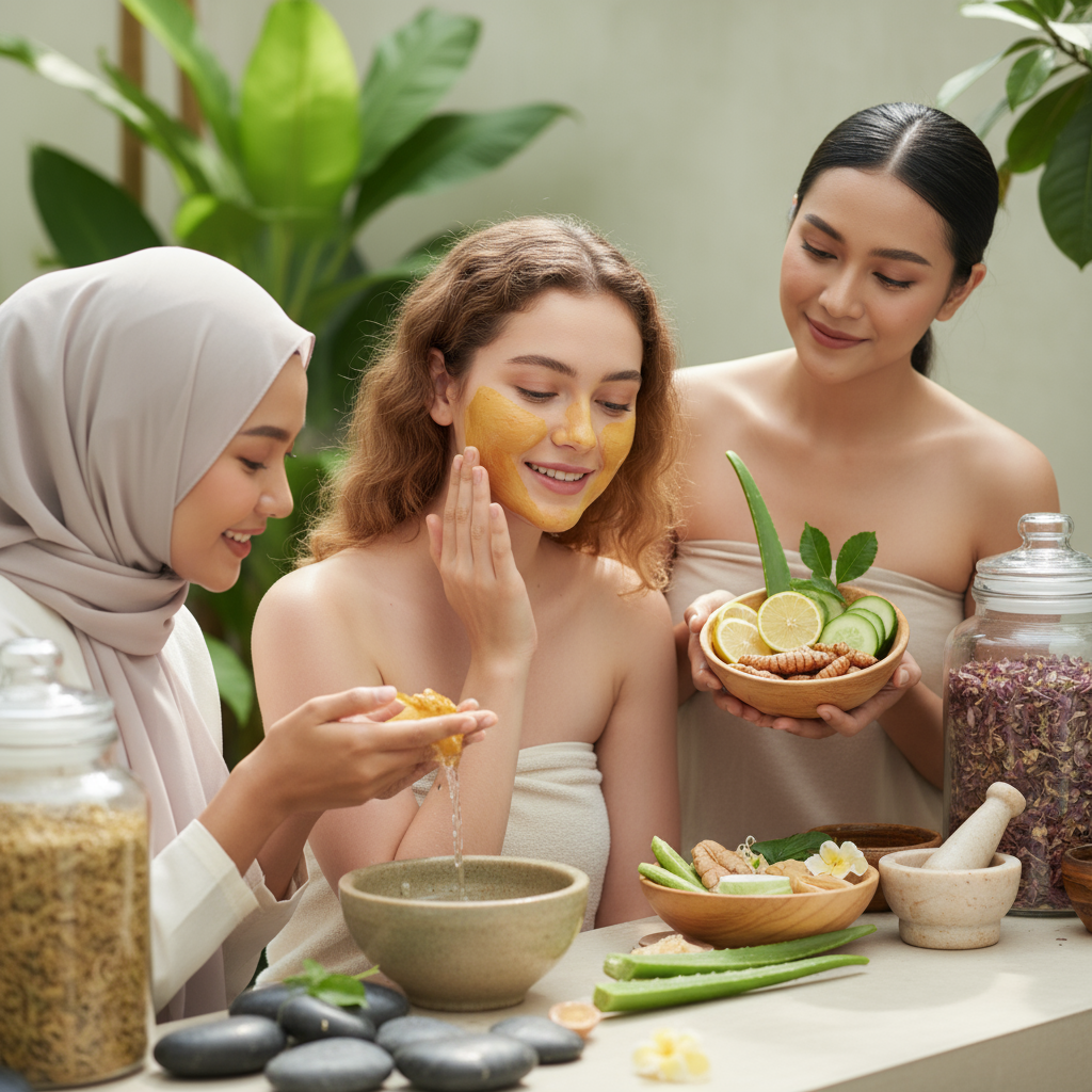 Cara Menghilangkan Kulit Kusam secara Alami