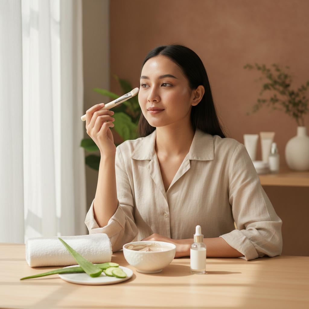 Cara Menghilangkan Minyak Berlebih