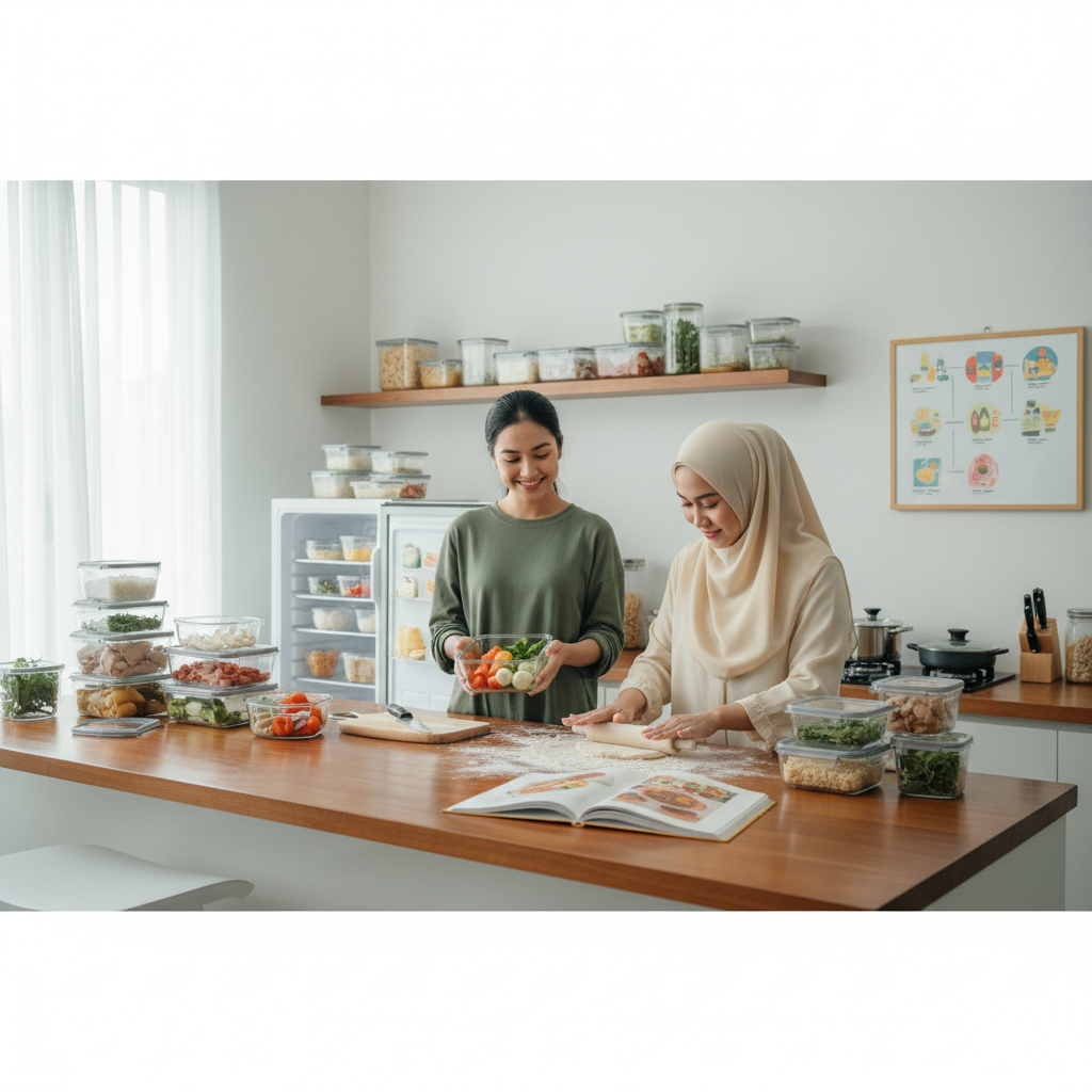 Cara Menghindari Makanan Sisa