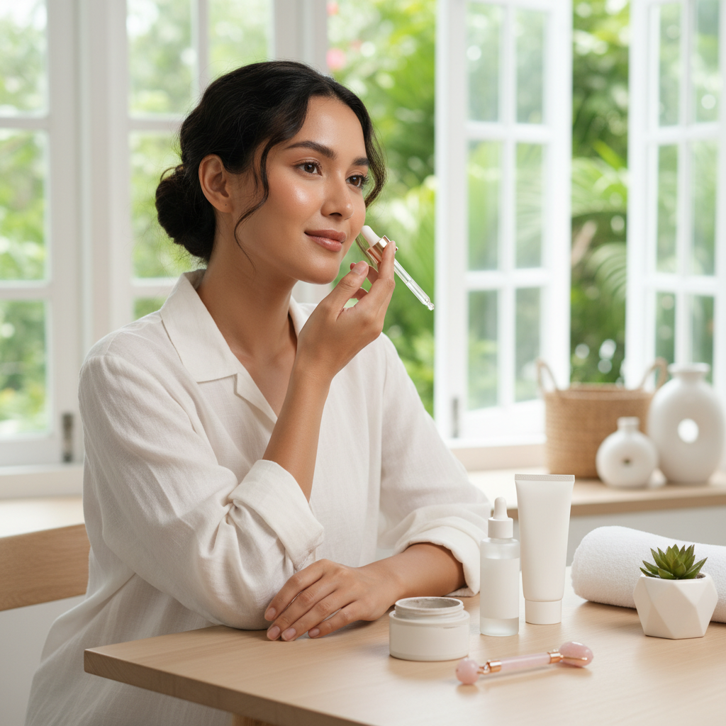 Cara Mengurangi Tampilan Pori agar Lebih Rapi