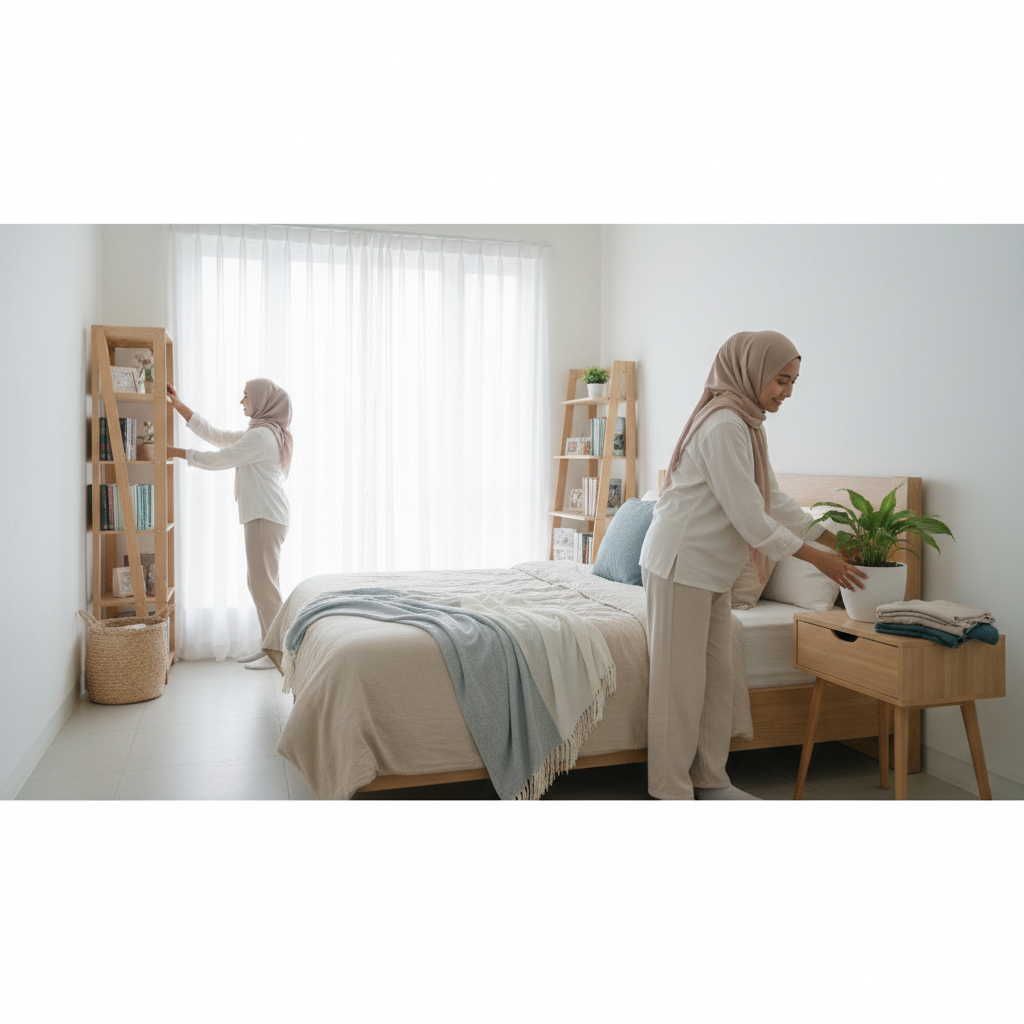 Cara Menjaga Kebersihan Kamar Tidur