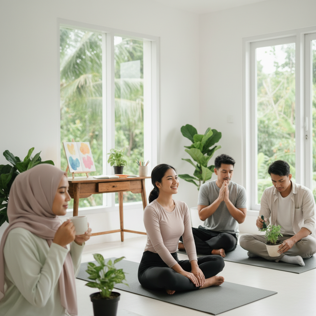 Cara Menjaga Mood Selama Aktivitas