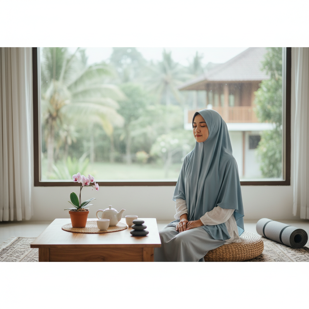 Cara Menjalani Hari Lebih Tenang