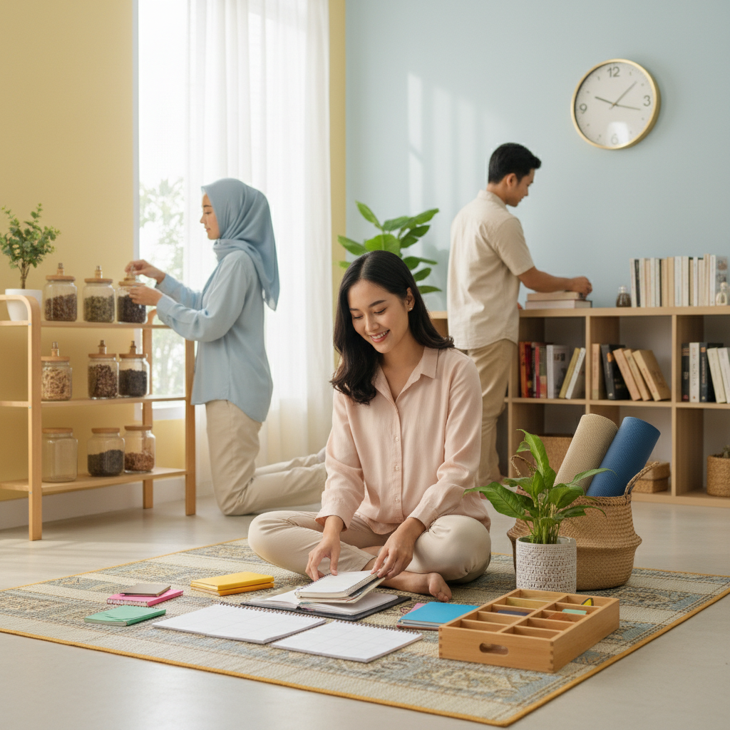 Cara Menjalani Hari Lebih Teratur