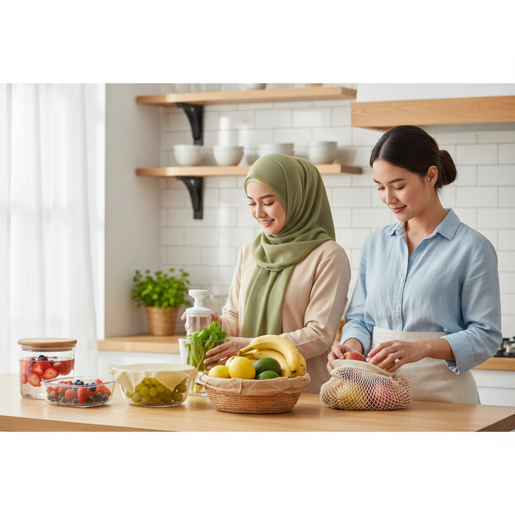 Cara Menyimpan Buah agar Tidak Cepat Layu