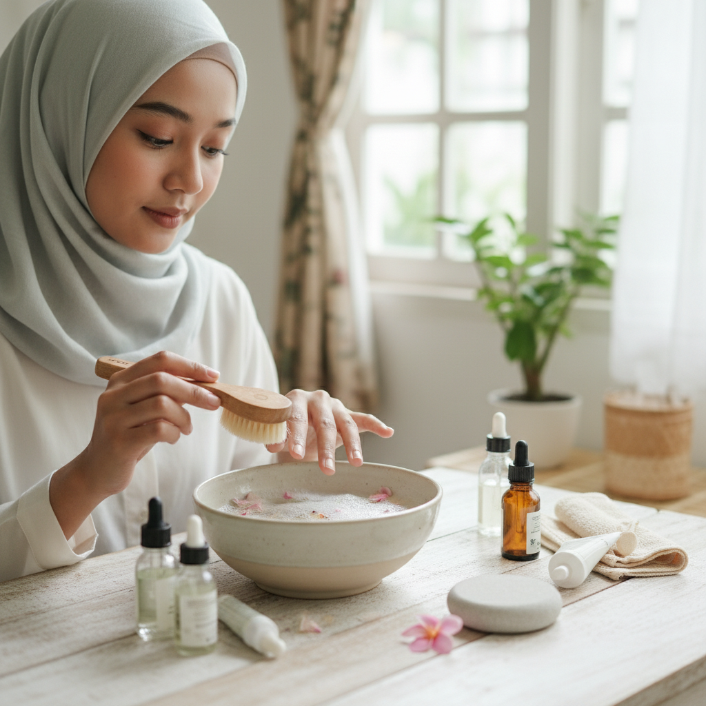 Cara Merawat Kuku Harian