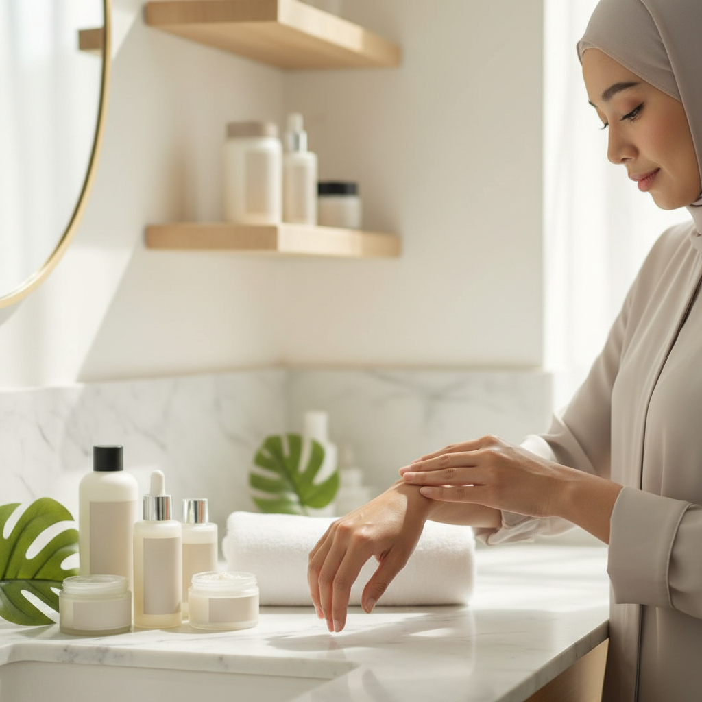 Cara Merawat Kulit Lengan Harian