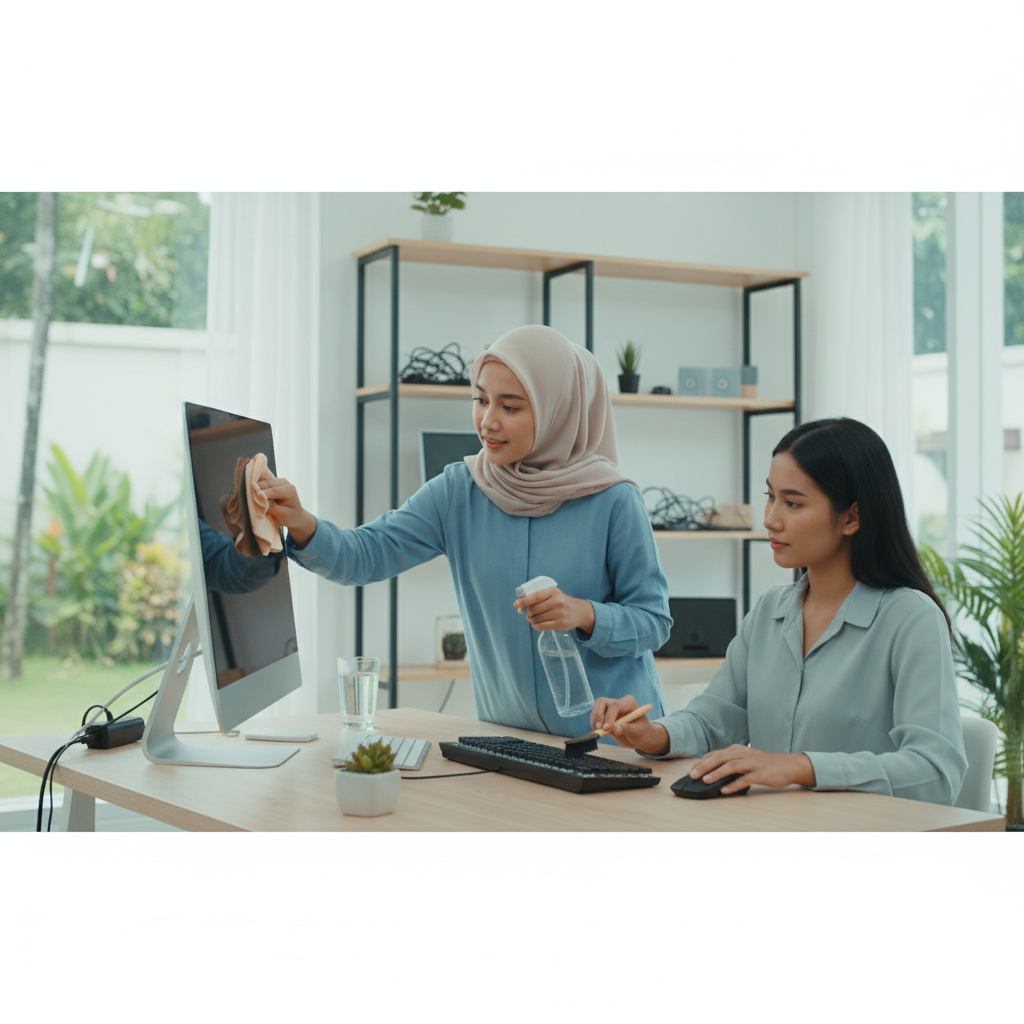 Cara Merawat Perangkat Elektronik Umum