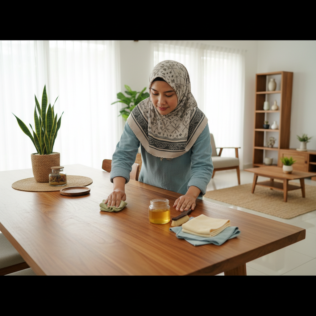 Cara Merawat Permukaan Kayu