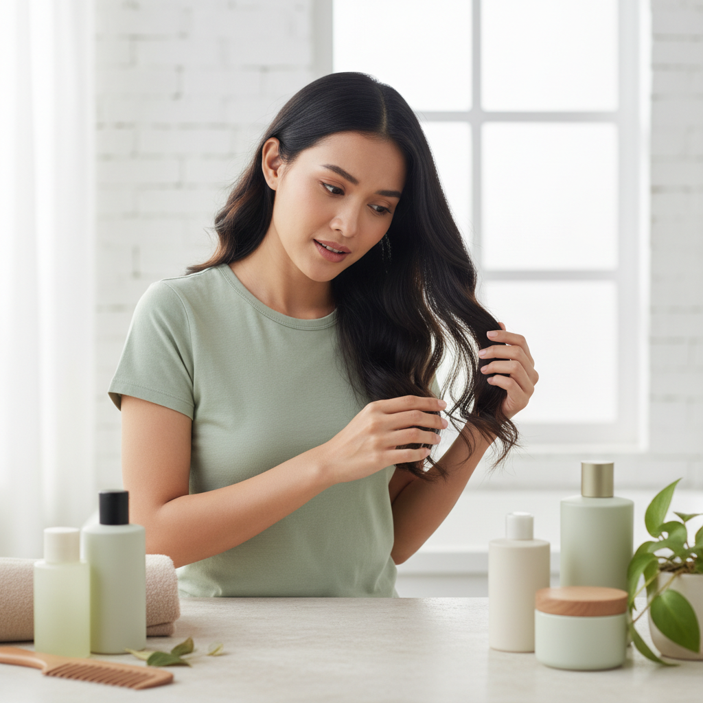 Cara Merawat Rambut Bercabang