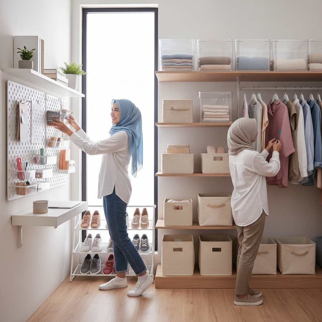 Cara Optimalkan Ruang Penyimpanan