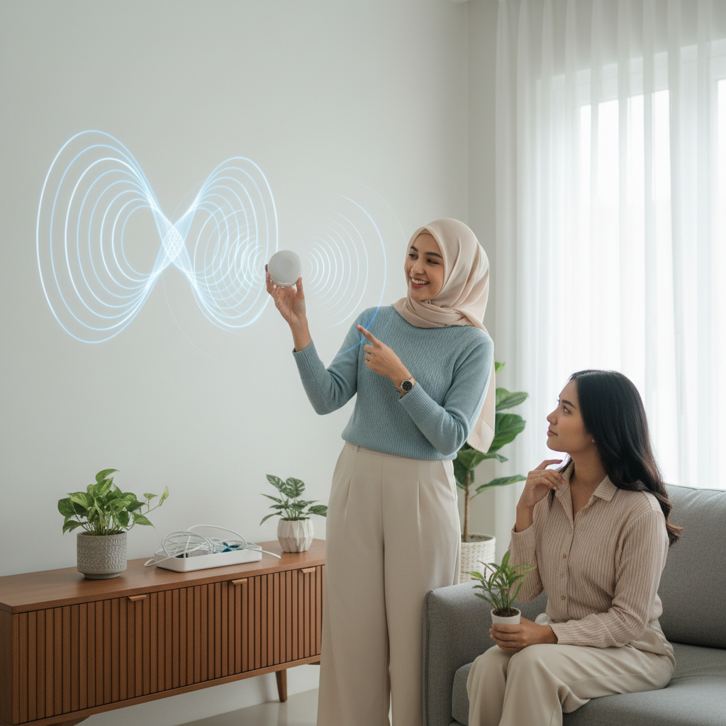 Cara Optimalkan WiFi di Rumah