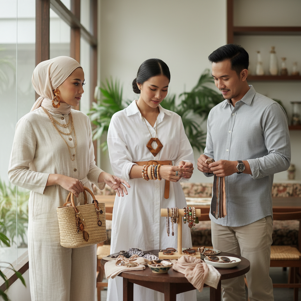 Cara Pilih Aksesori untuk Outfit Netral