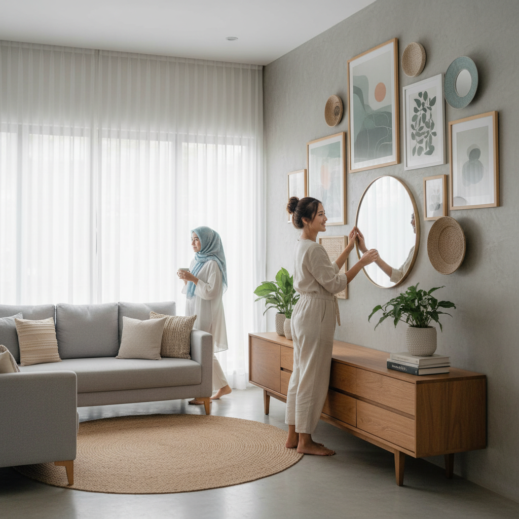 Dekorasi Dinding untuk Ruang Modern