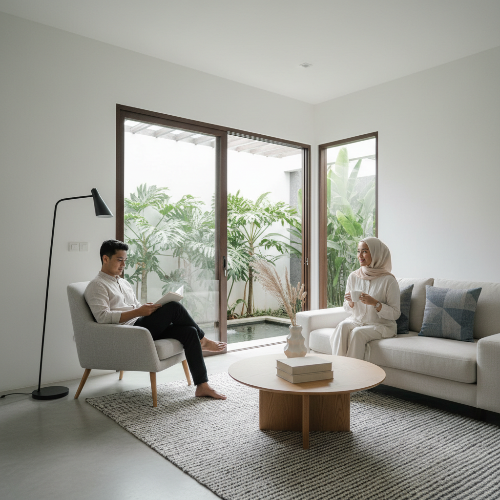 Desain Minimalis untuk Hunian Modern
