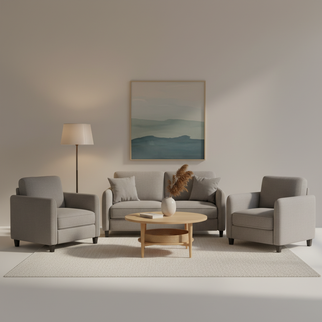 Desain Ruang Tamu Ringkas: Nyaman, Rapi, dan Terasa Luas