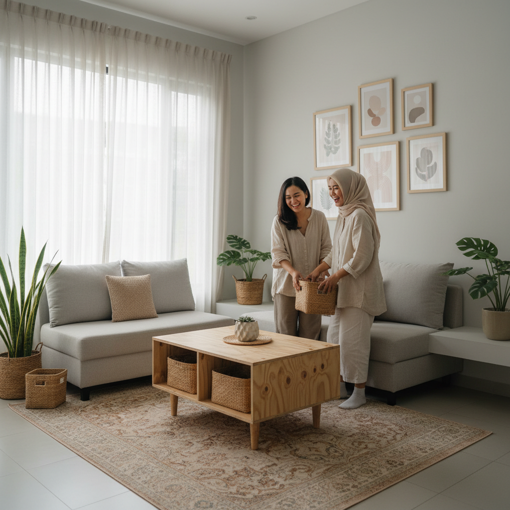 Desain Rumah Modern Bujet Hemat