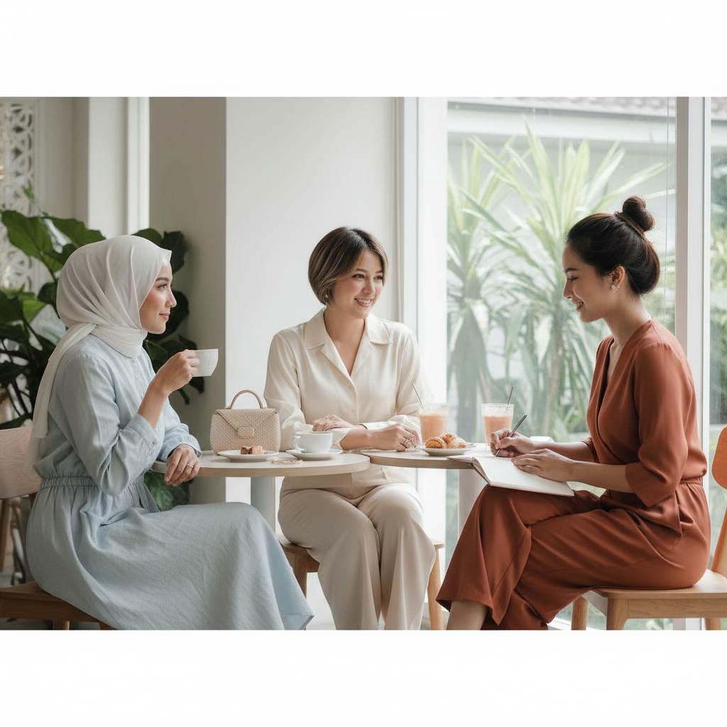 Fashion Tanpa Berlebihan untuk Semua Kesempatan