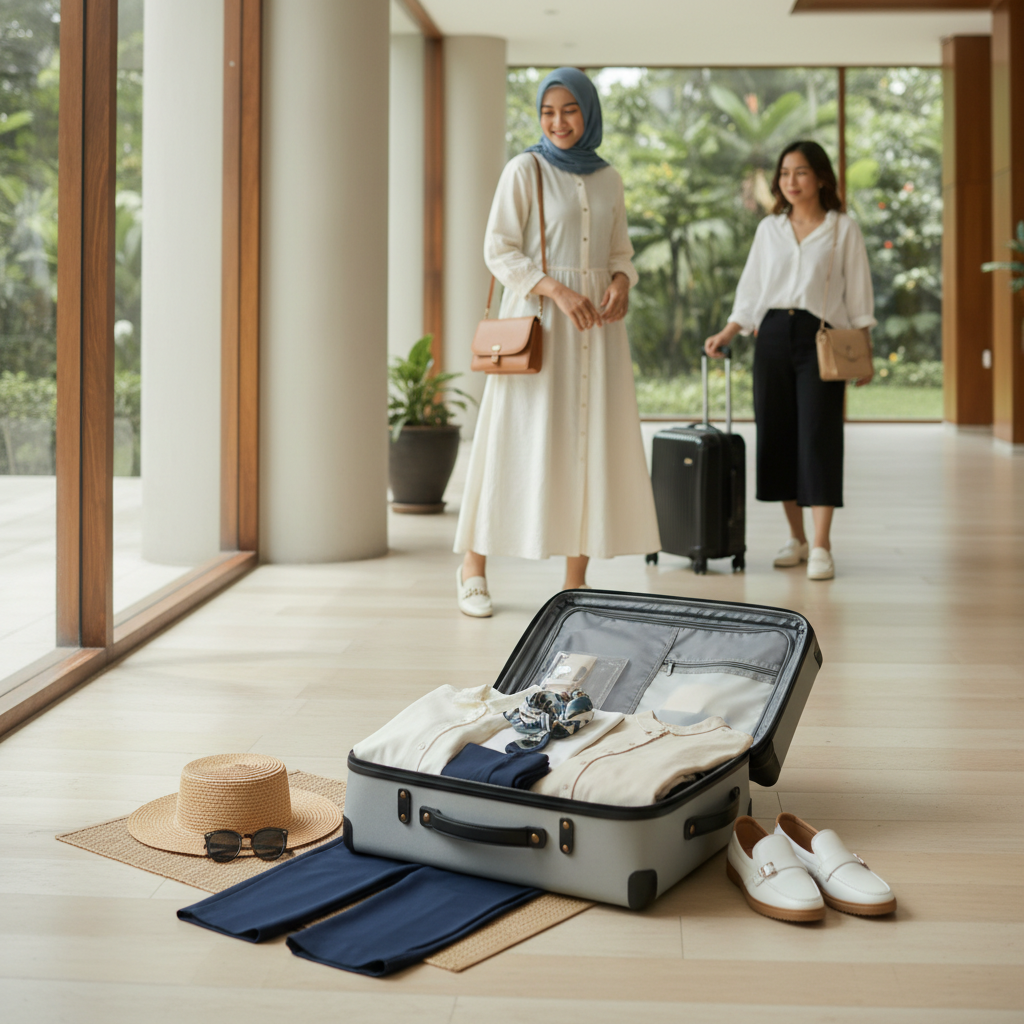Fashion Travel Minimalis untuk Perjalanan Pendek