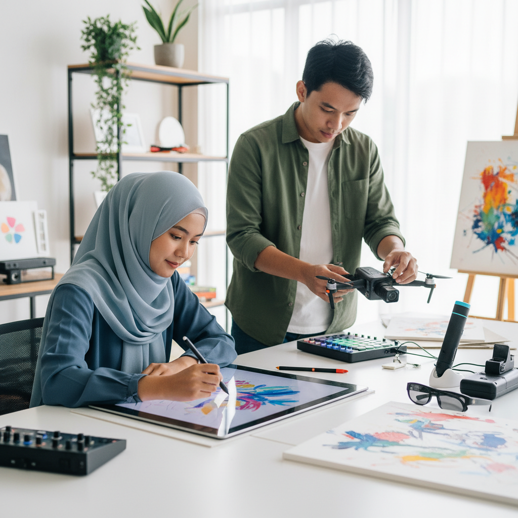 Gadget Anak Muda untuk Aktivitas Kreatif