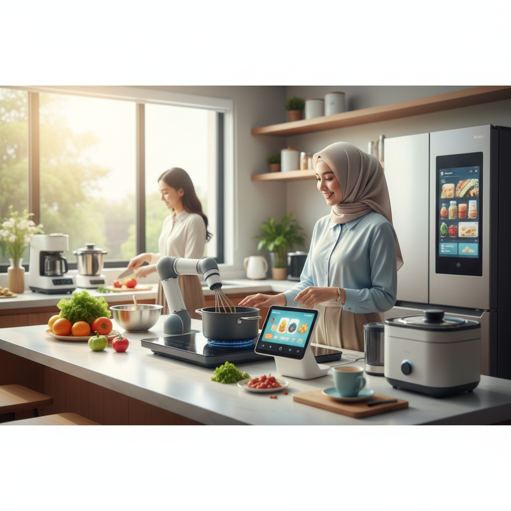 Gadget Dapur Pintar yang Mempermudah Rutinitas