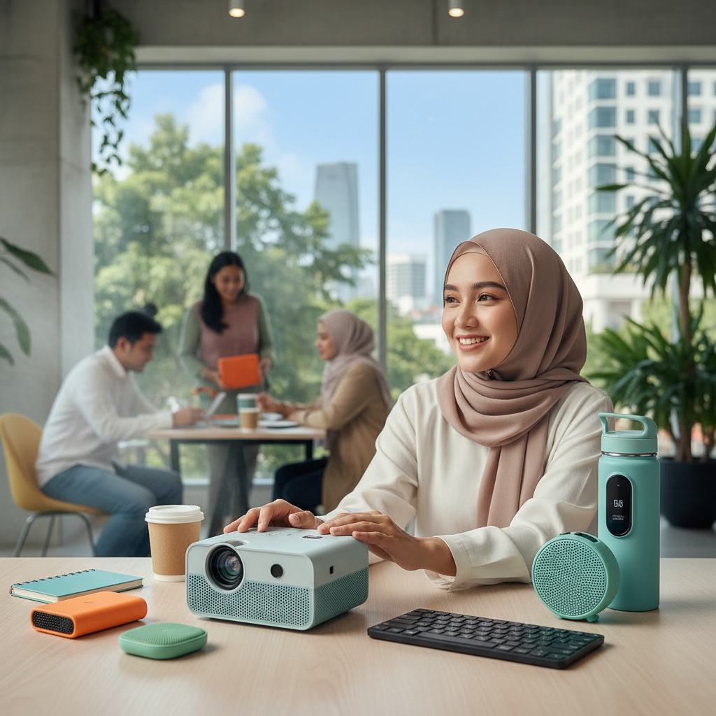 Gadget Portable untuk Kebutuhan Harian