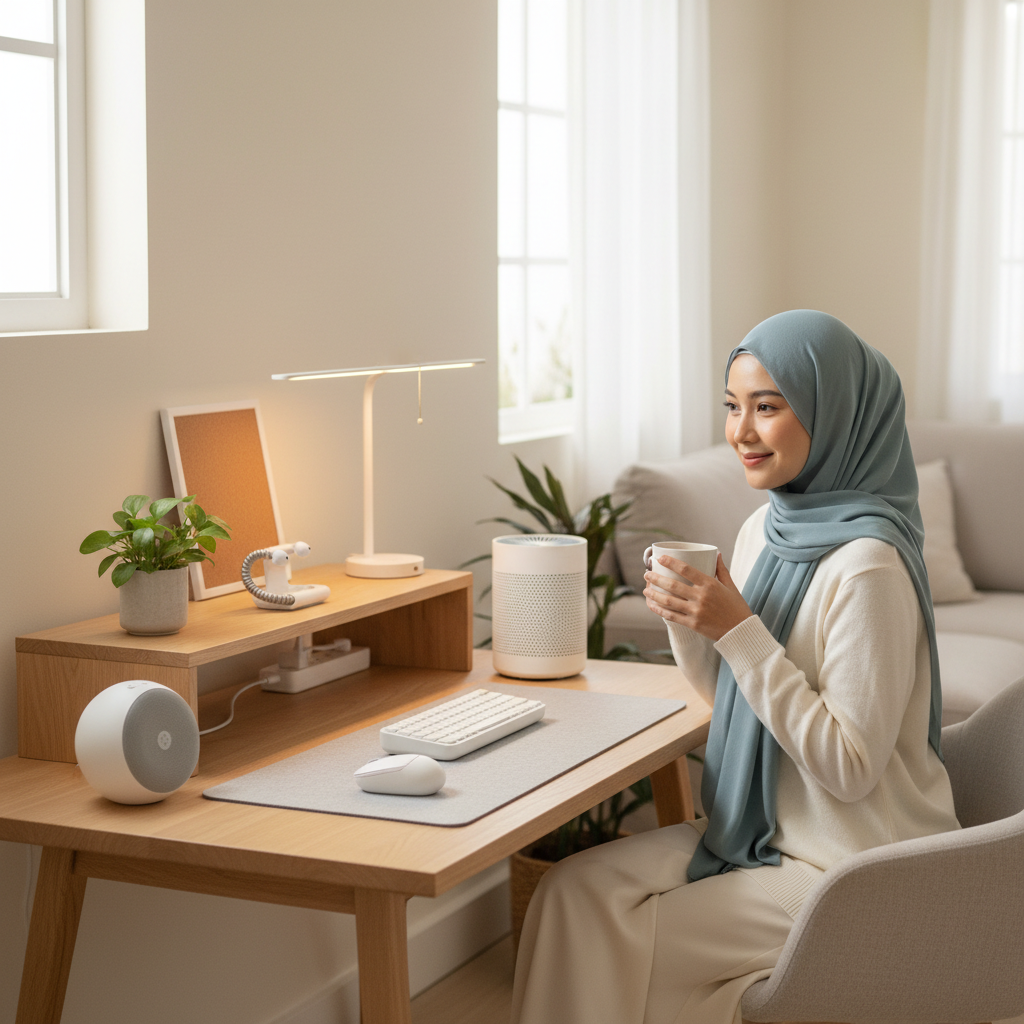 Gadget Ringkas untuk Ruang Kerja Minimalis