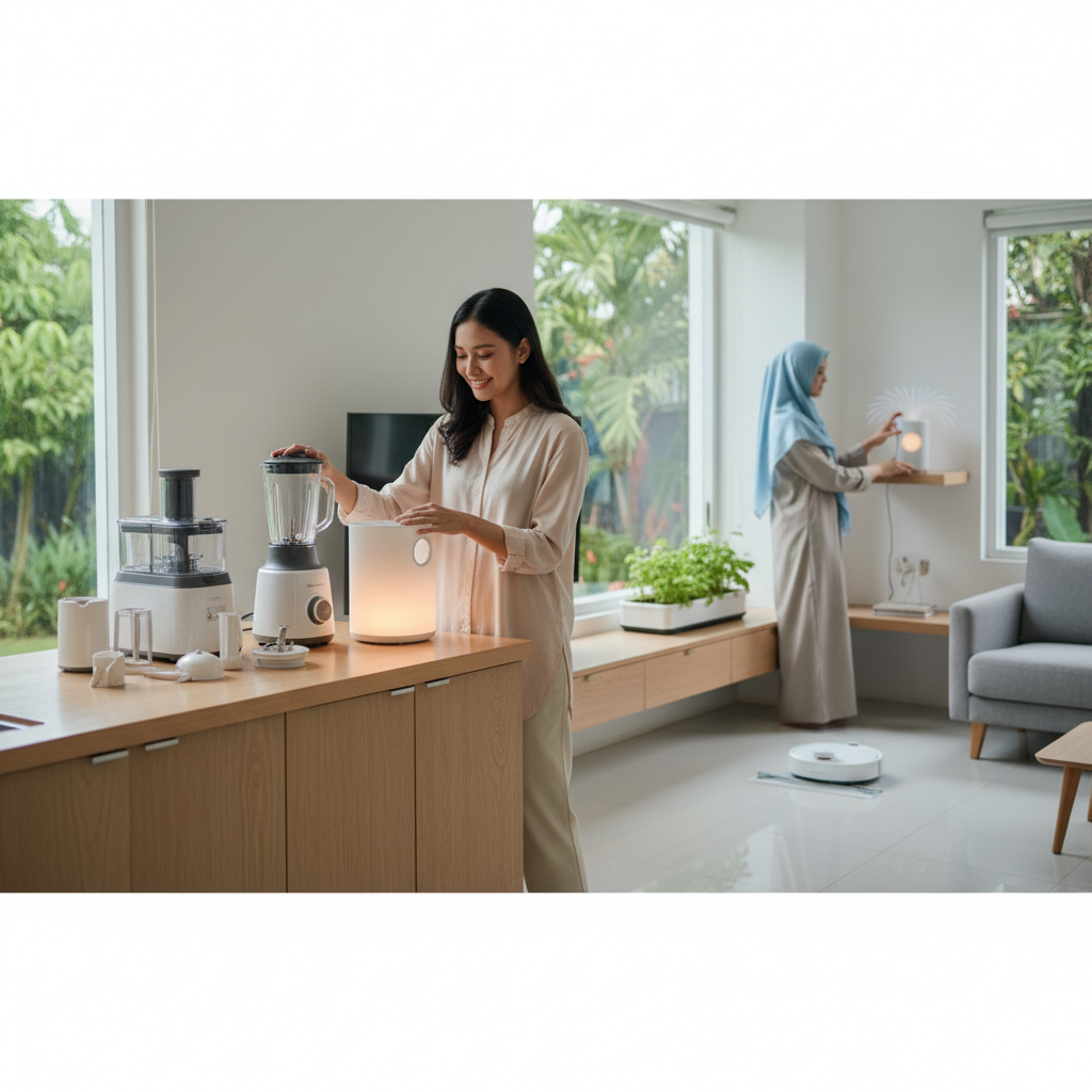 Gadget Serbaguna untuk Penggunaan Rumah Sehari Hari