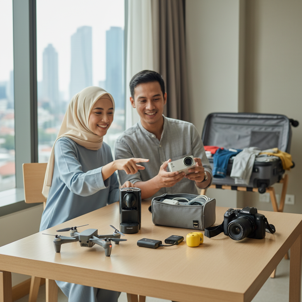 Gadget Travel Praktis untuk Perjalanan Cepat