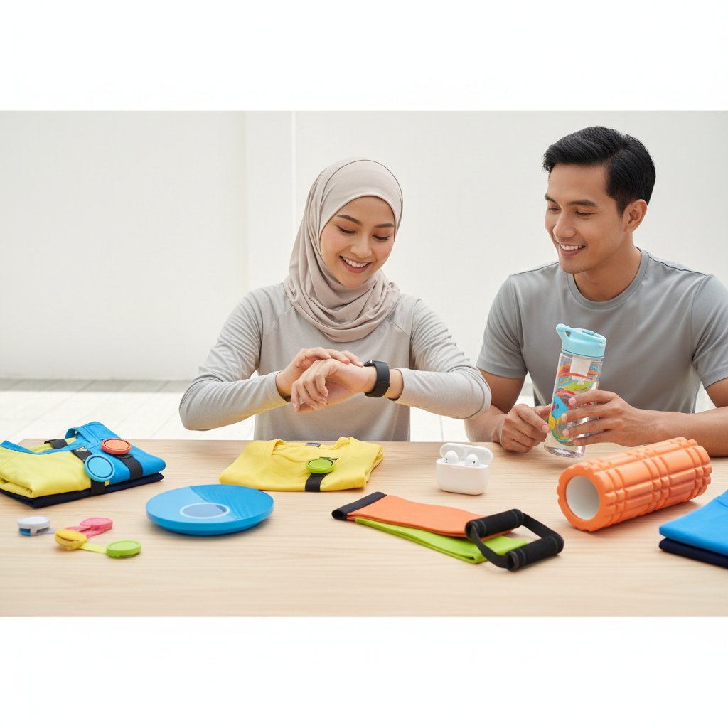 Gadget untuk Aktivitas Olahraga Pemula