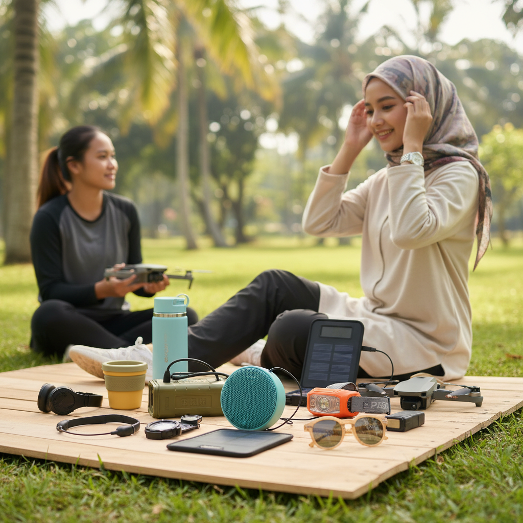 Gadget untuk Aktivitas Outdoor Ringan